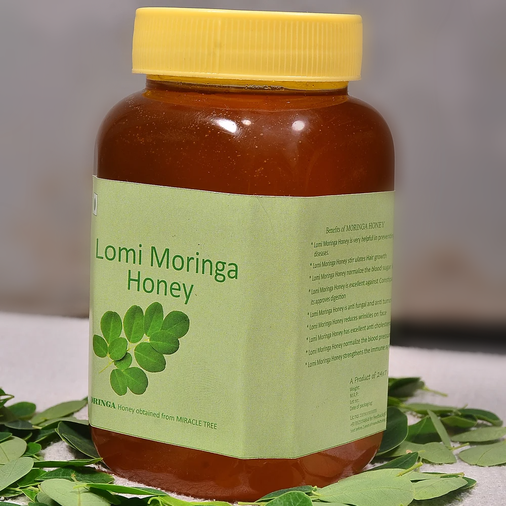 
                  
                    Moringa Organic Honey (250g)
                  
                