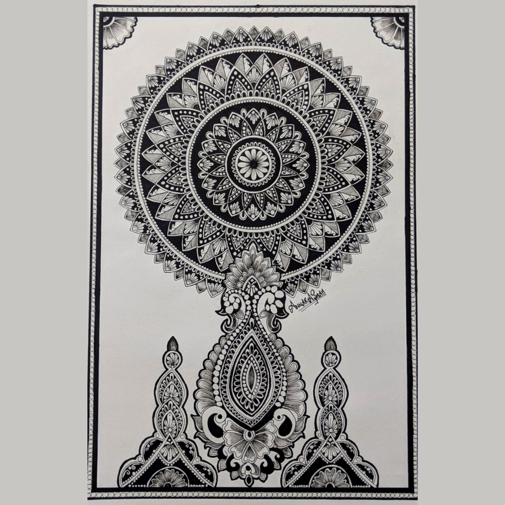 
                  
                    Mandala Painting
                  
                