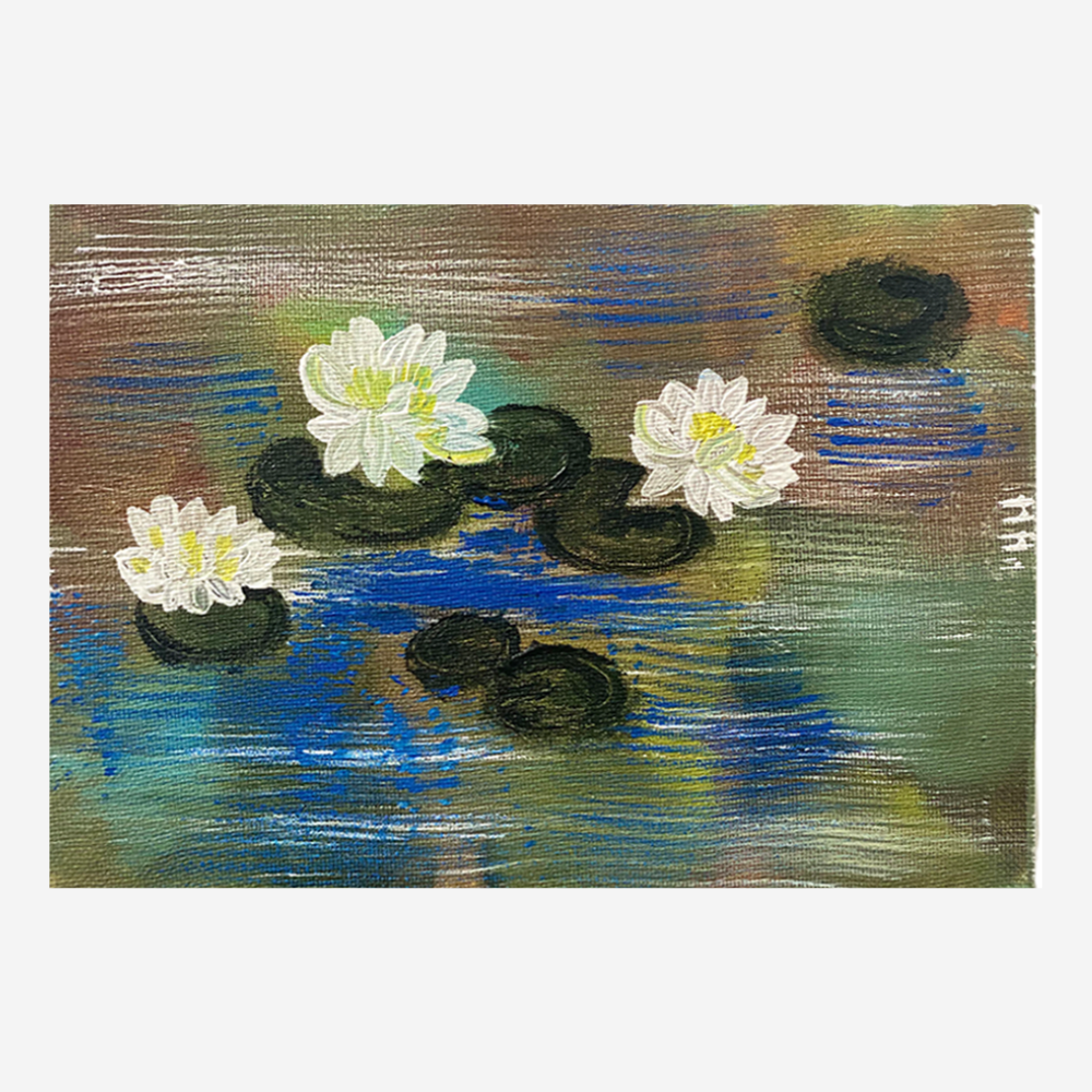 
                  
                    Lotus Painting
                  
                