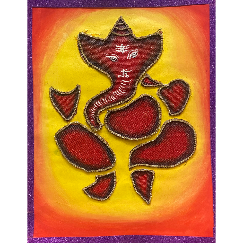 
                  
                    Ganesha Handmade Painting
                  
                