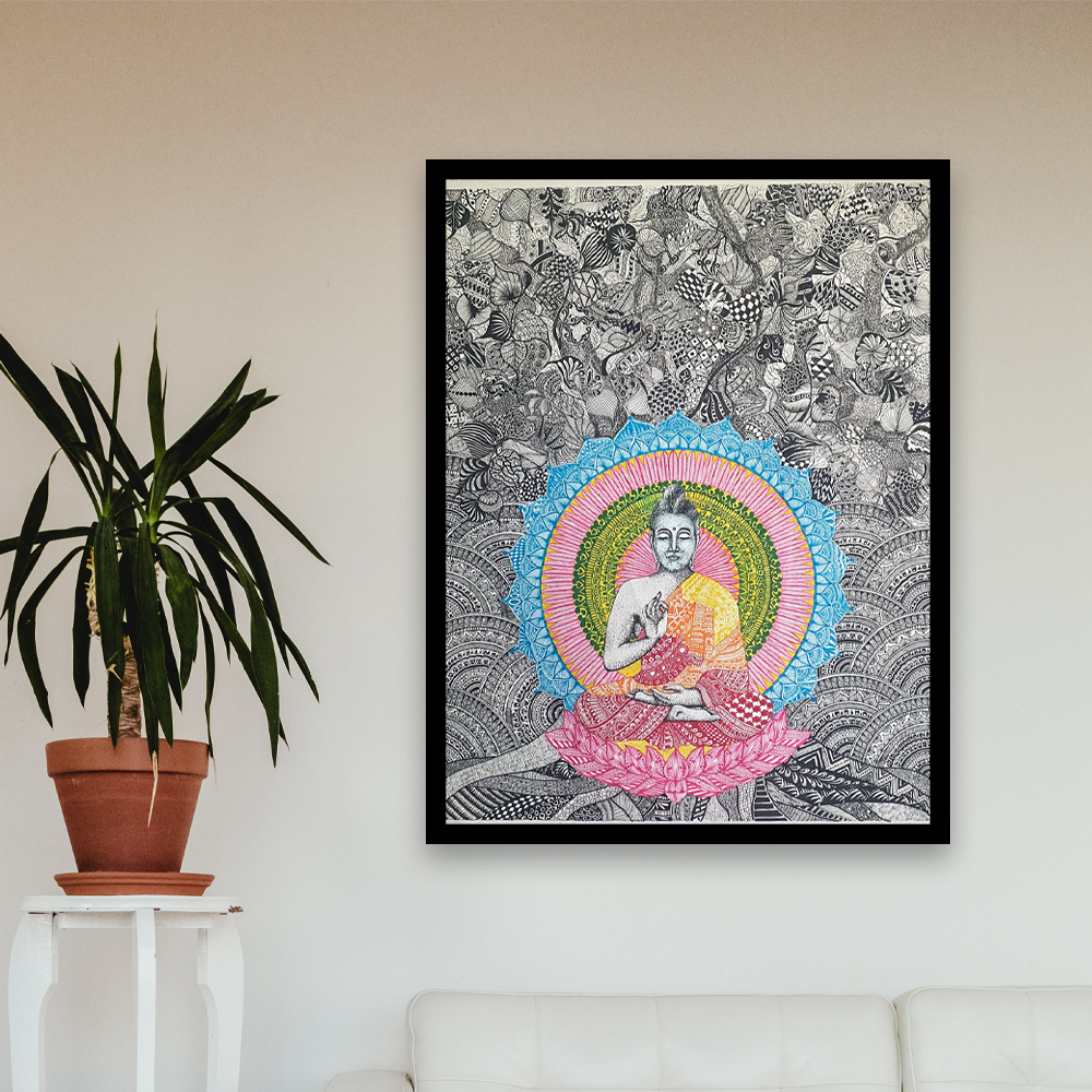 Buddha Wall Art Decor