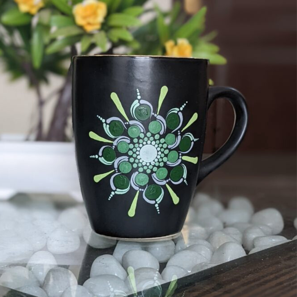 Mandala Art Coffee Mug