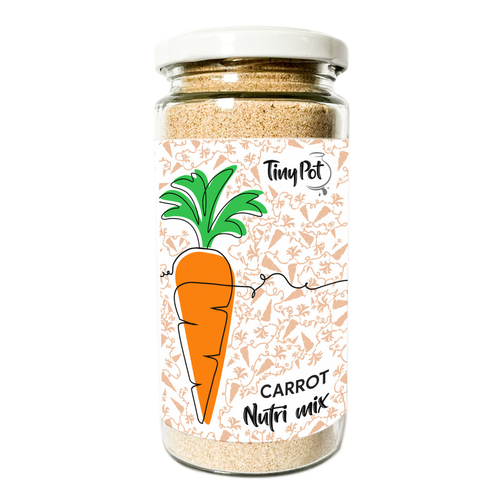 Tiny Dot Foods Carrot Nutri Mix (200g)