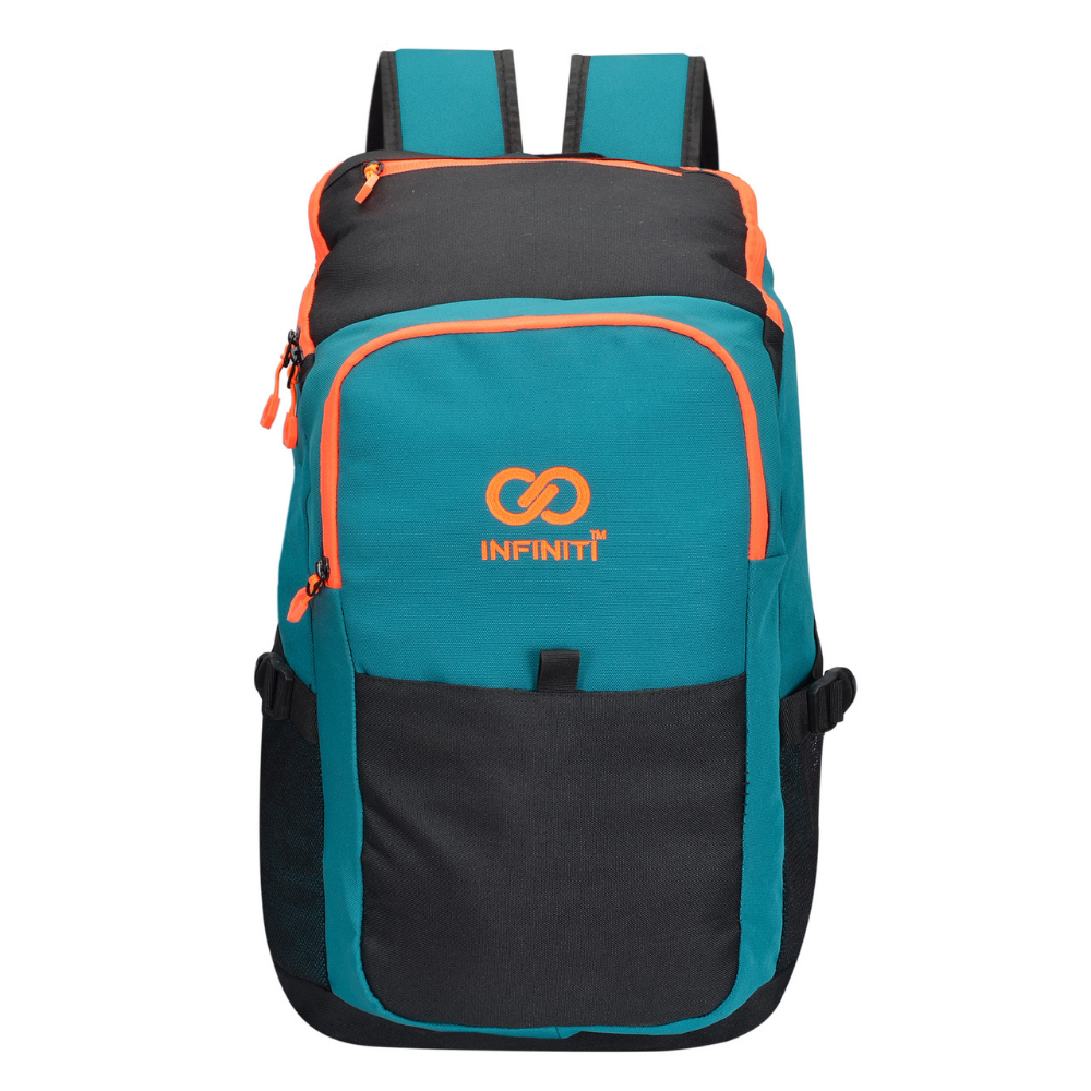 Zing Laptop Backpack - Teal Blue