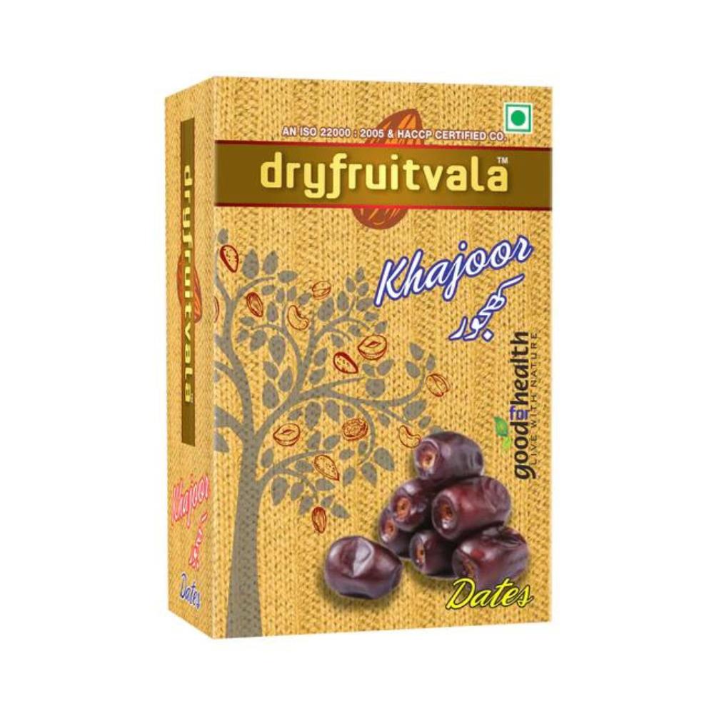 
                  
                    Dryfruitvala Khajoor (Wet Dates) (500g)
                  
                