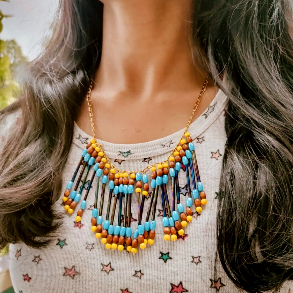 Hippie Multicolored Necklace