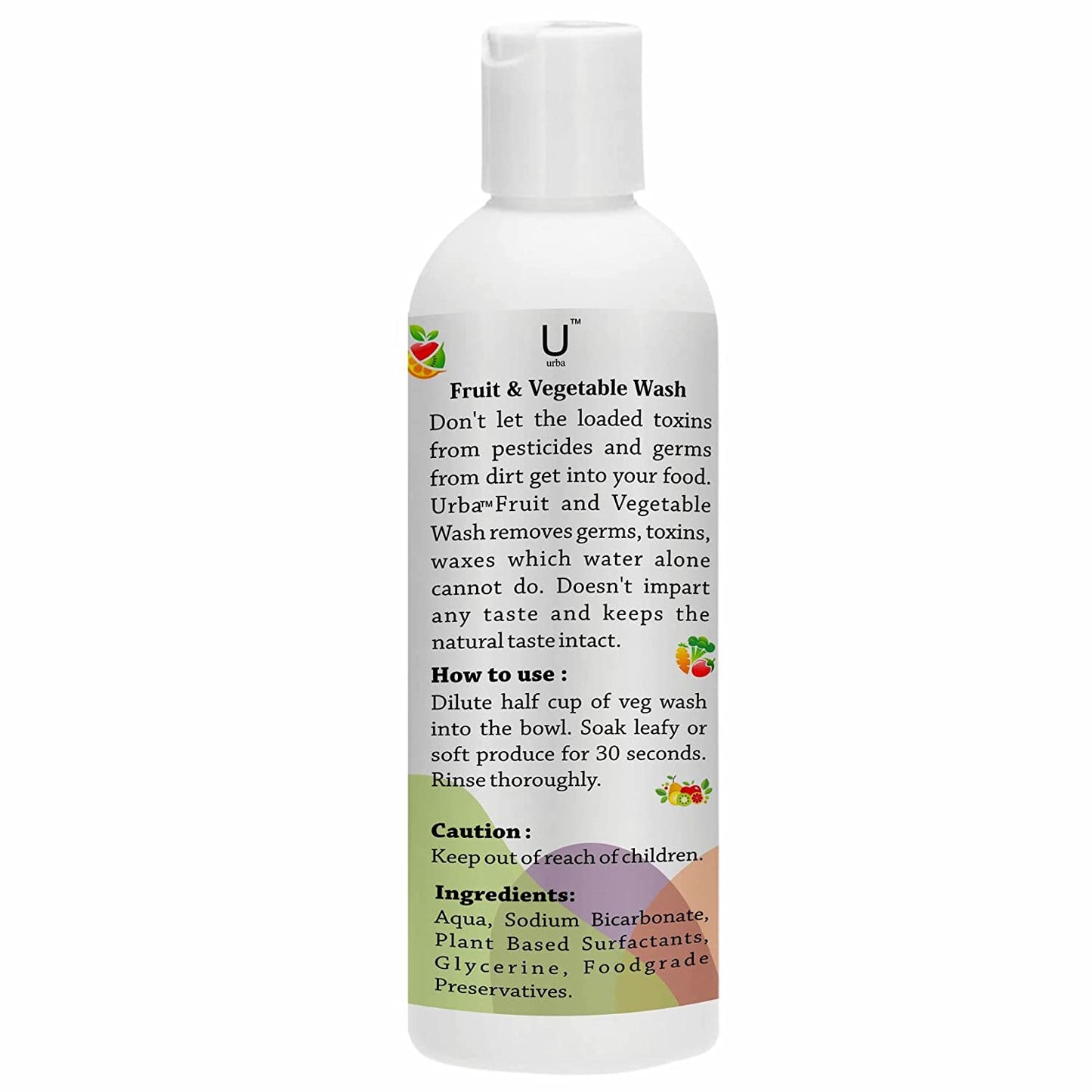 
                  
                    Urba Vegetable & Fruit Wash (500ml)
                  
                