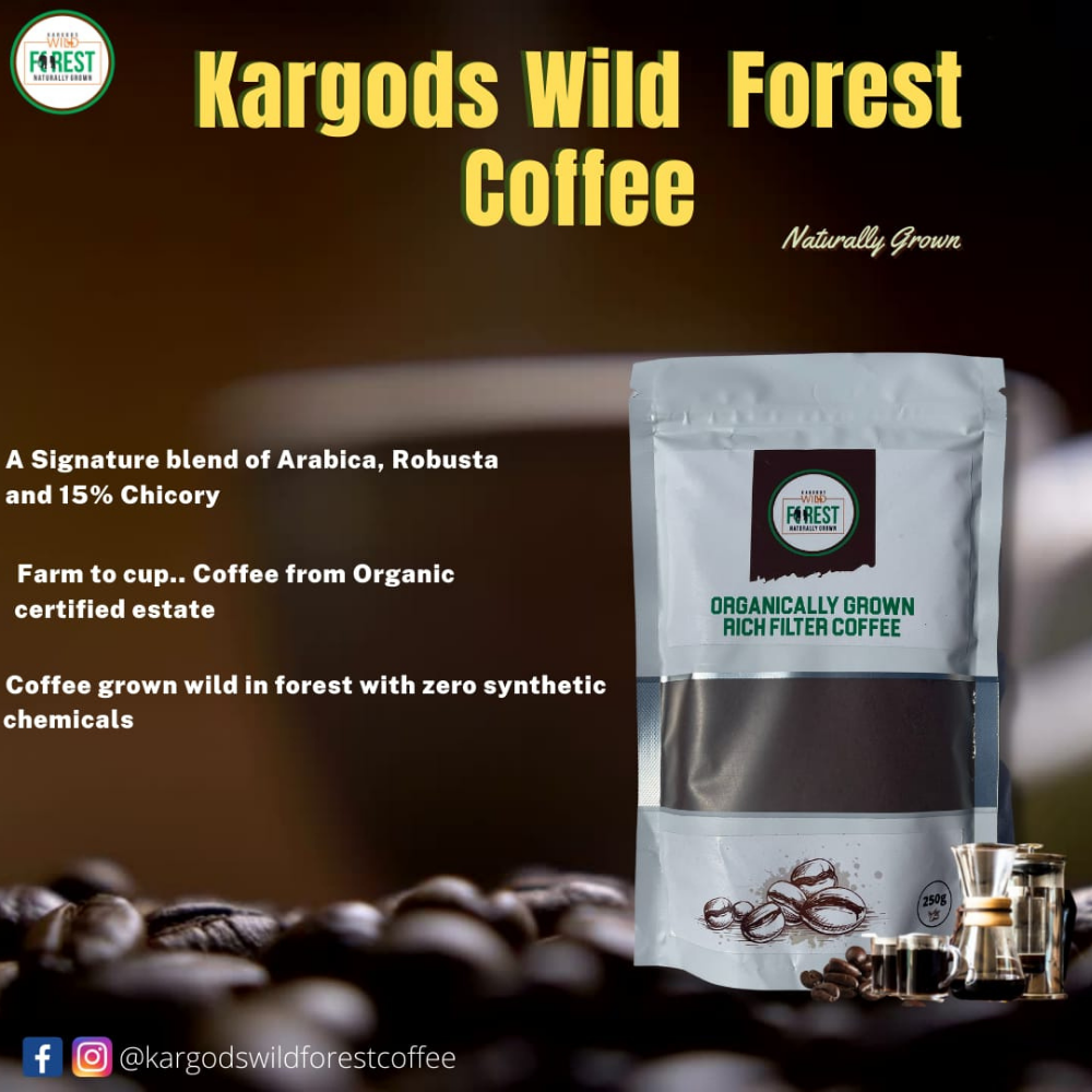 
                  
                    Kargods Wild Forest Coffee (250g)
                  
                