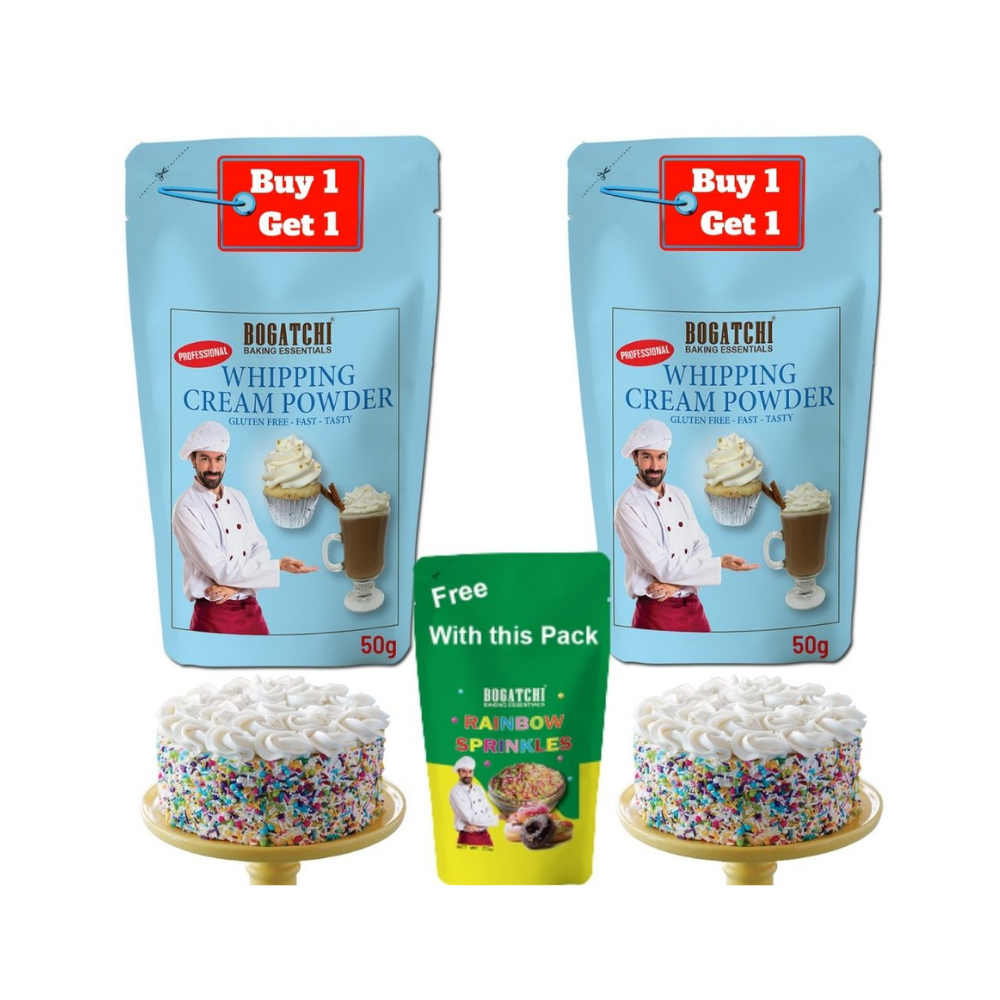 
                  
                    Whipping Cream Powder (50g+50g)
                  
                