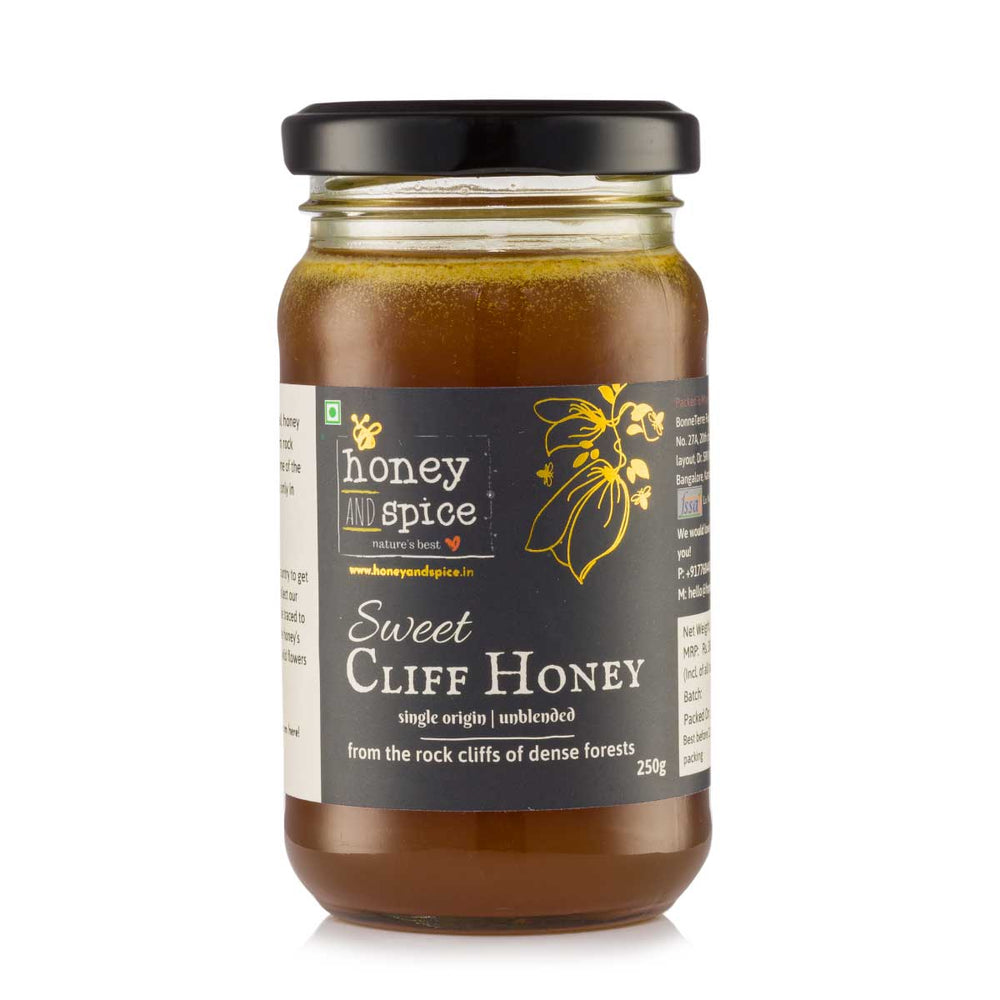 Honey and Spice Cliff Honey (250g)