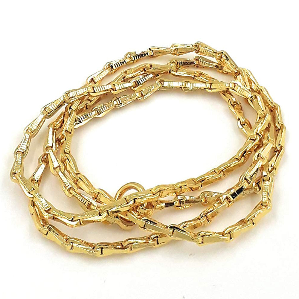 
                  
                    Twinkling Wheat Model Nice Cutting Chain
                  
                