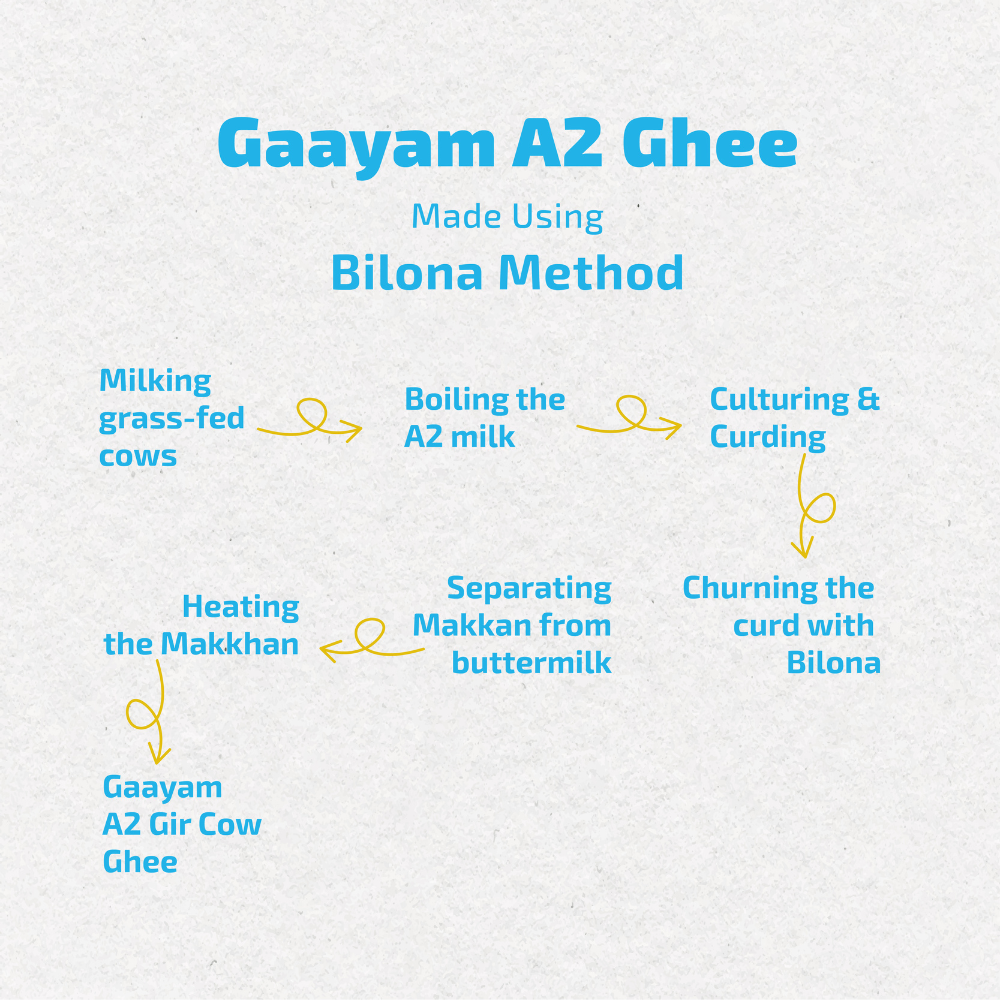 
                  
                    Gaayam A2 Gir Cow Ghee (500ml)
                  
                