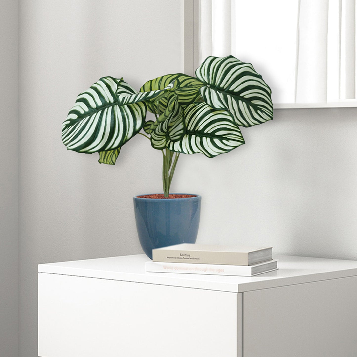 
                  
                    GARDEN DECO Dual Shade Artificial Plant for Home and Office Décor (High Real Appearance)
                  
                