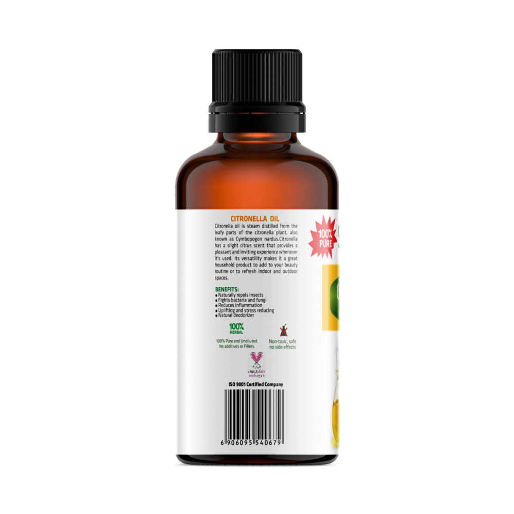 
                  
                    Herbal Strategi Essential Oil - Citronella (50ml)
                  
                