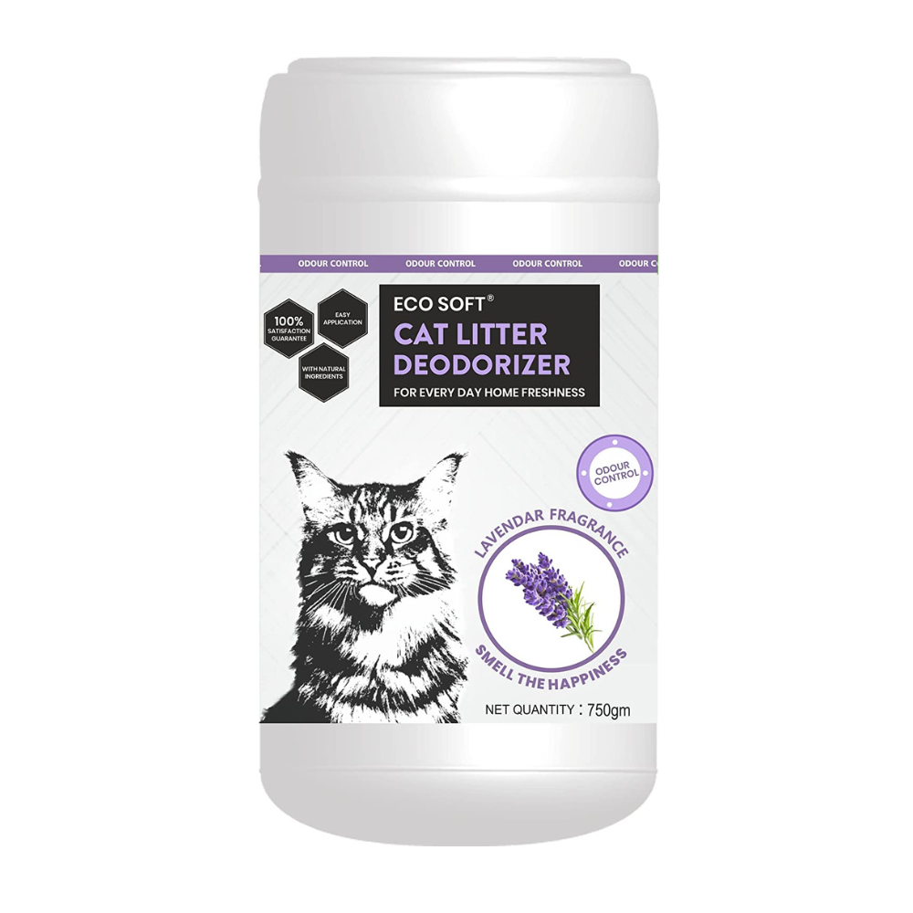 
                  
                    Eco Soft Cat Litter Deodoriser (750g)
                  
                