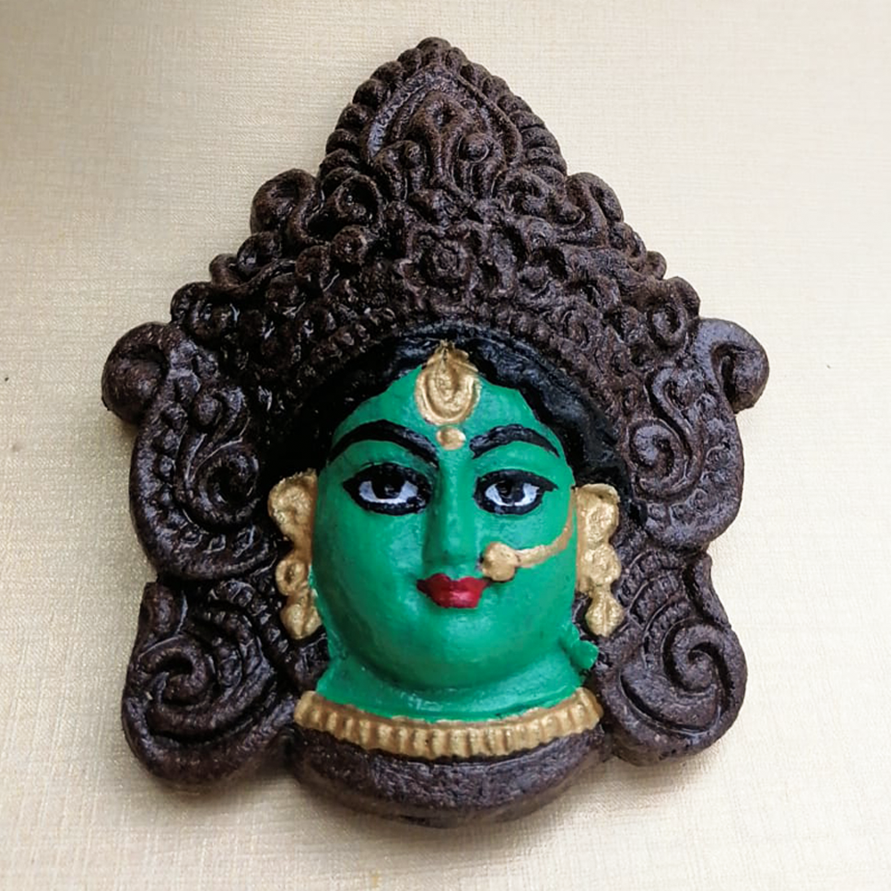 
                  
                    Gomaya Durga Artefact
                  
                