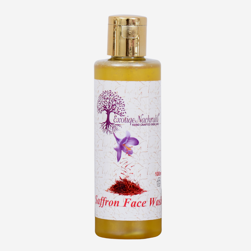 
                  
                    Exotic Natural Saffron Face Wash (100ml)
                  
                