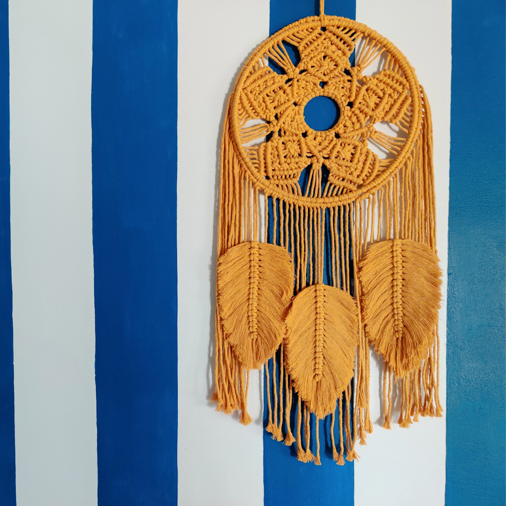 Macrame Mandala Dreamcatcher