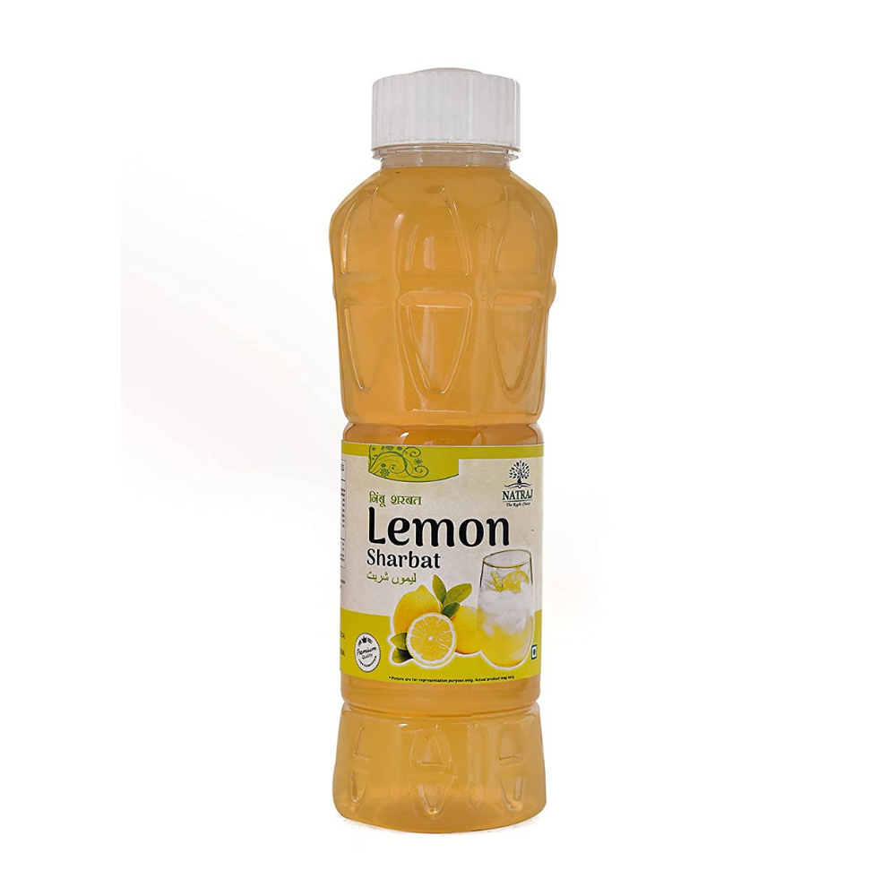 
                  
                    Natraj The Right Choice Lemon Sharbat Syrup (750ml)
                  
                