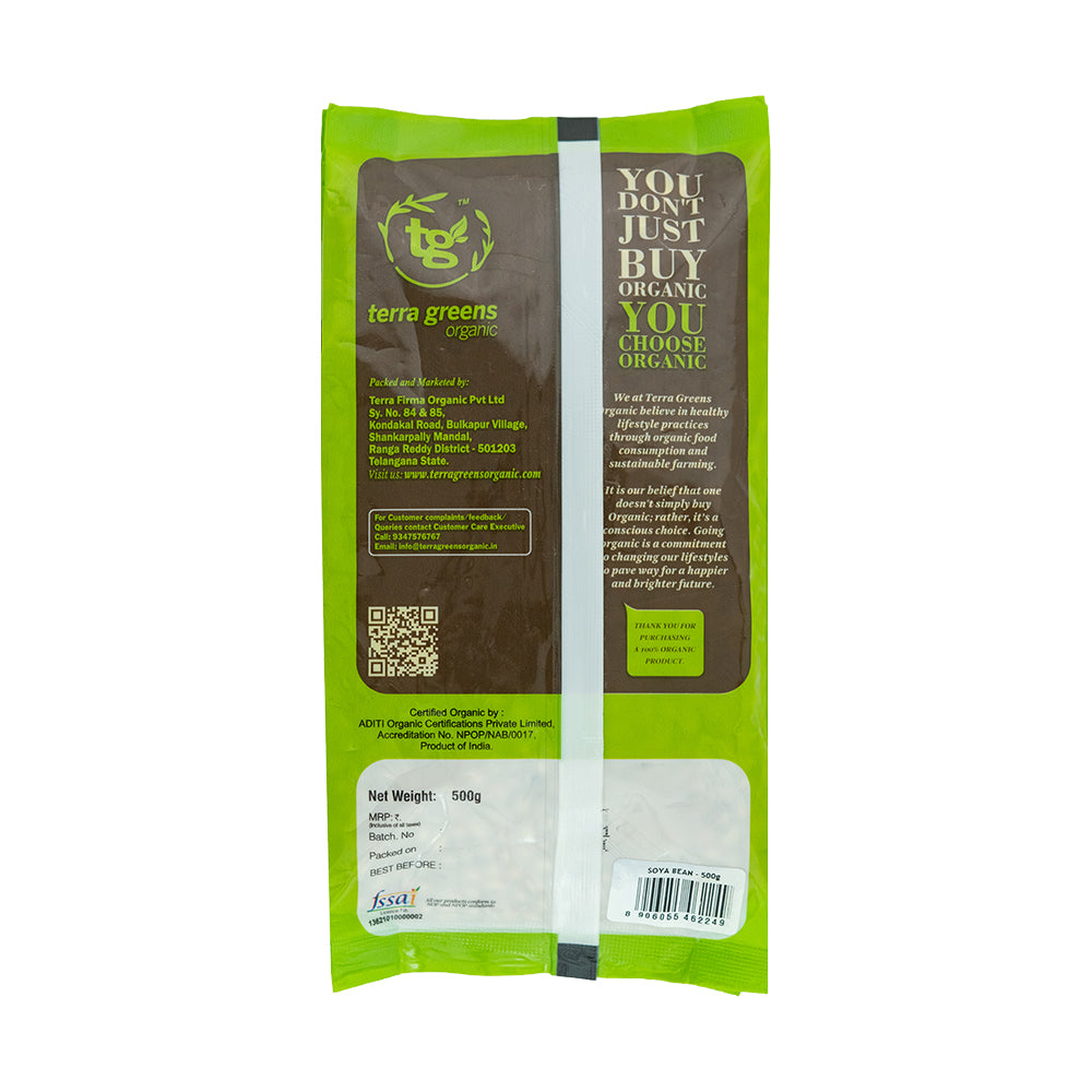 
                  
                    Terra Greens Organic Soya Bean (500 g)
                  
                