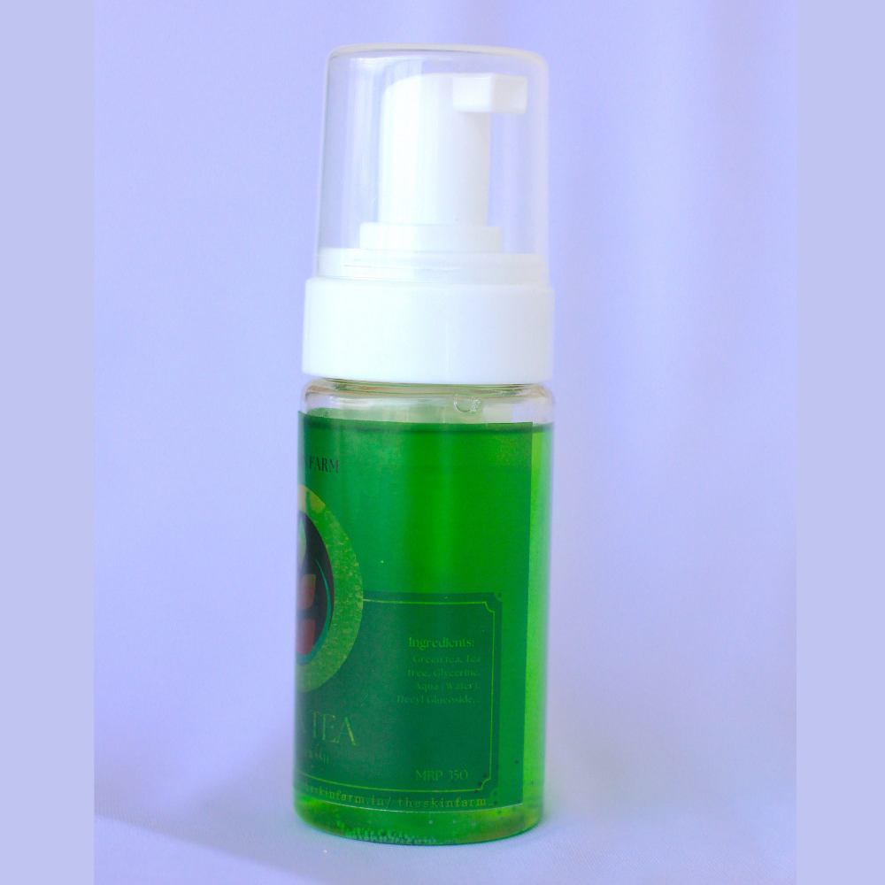 
                  
                    Green Tea Foaming Face Wash (30ml)
                  
                