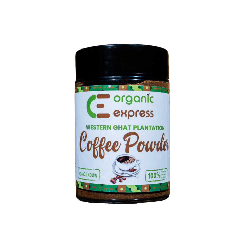 Organic Express Filter 100% Coffee Powder (200g)