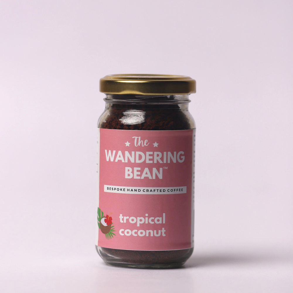 
                  
                    The Wandering Bean Instant Coffee Powder with Tropical Coconut - 60g (Pack of 1)
                  
                