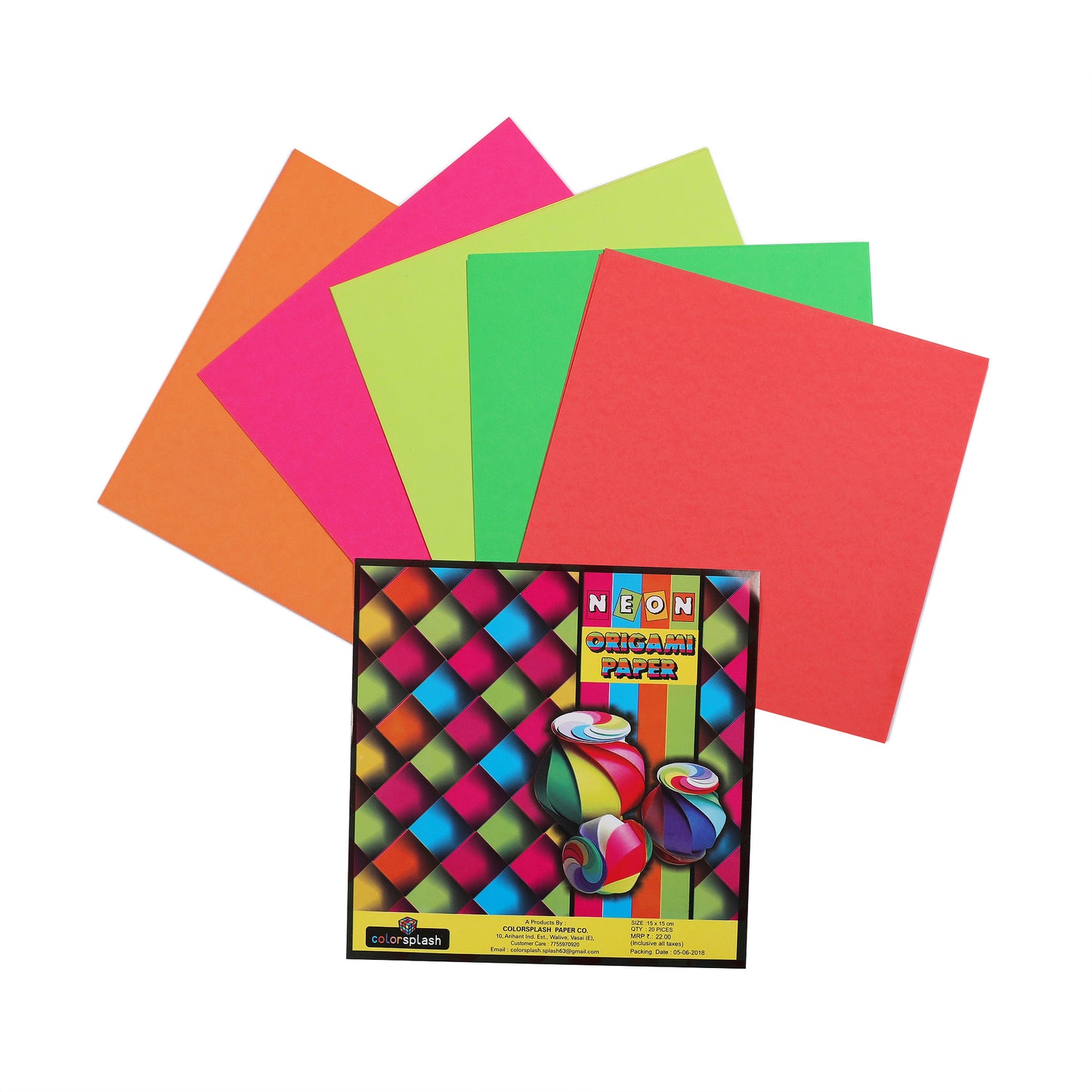 
                  
                    Neon Paper (10 Pkt x 20 Sheet Mix Colour Pack)
                  
                