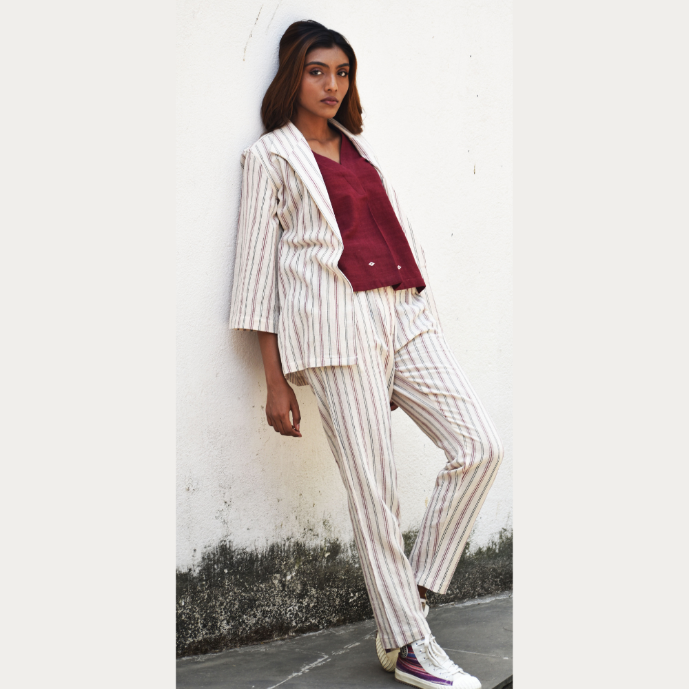
                  
                    Lightweight Jacket and Matching Trousers Set
                  
                