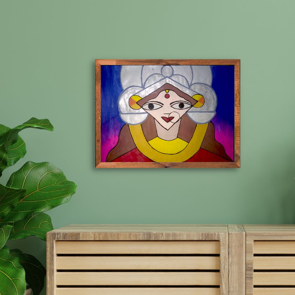 
                  
                    Painting Of Maa Durga
                  
                