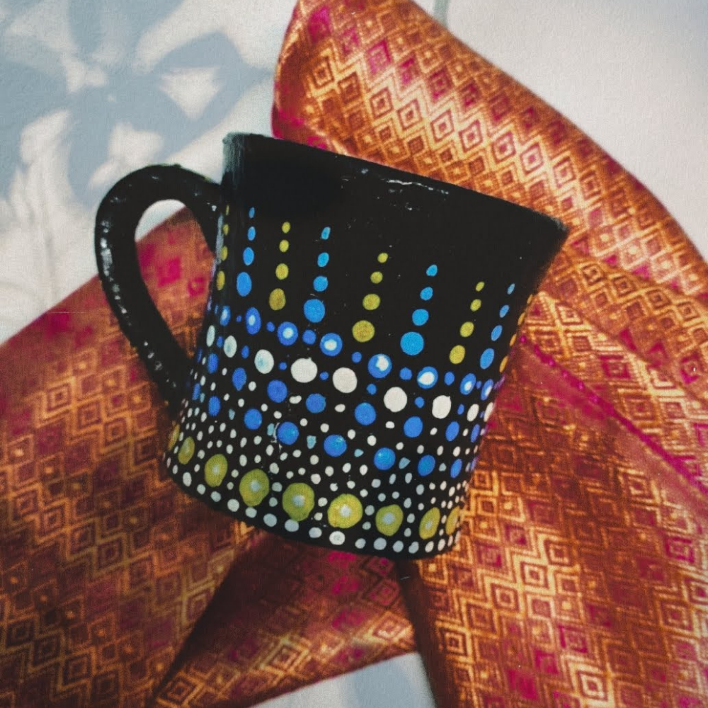 
                  
                    Dotted Mandala Mug
                  
                