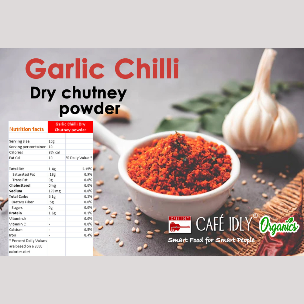 
                  
                    Garlic Chilli Chutney Powder (200g)
                  
                