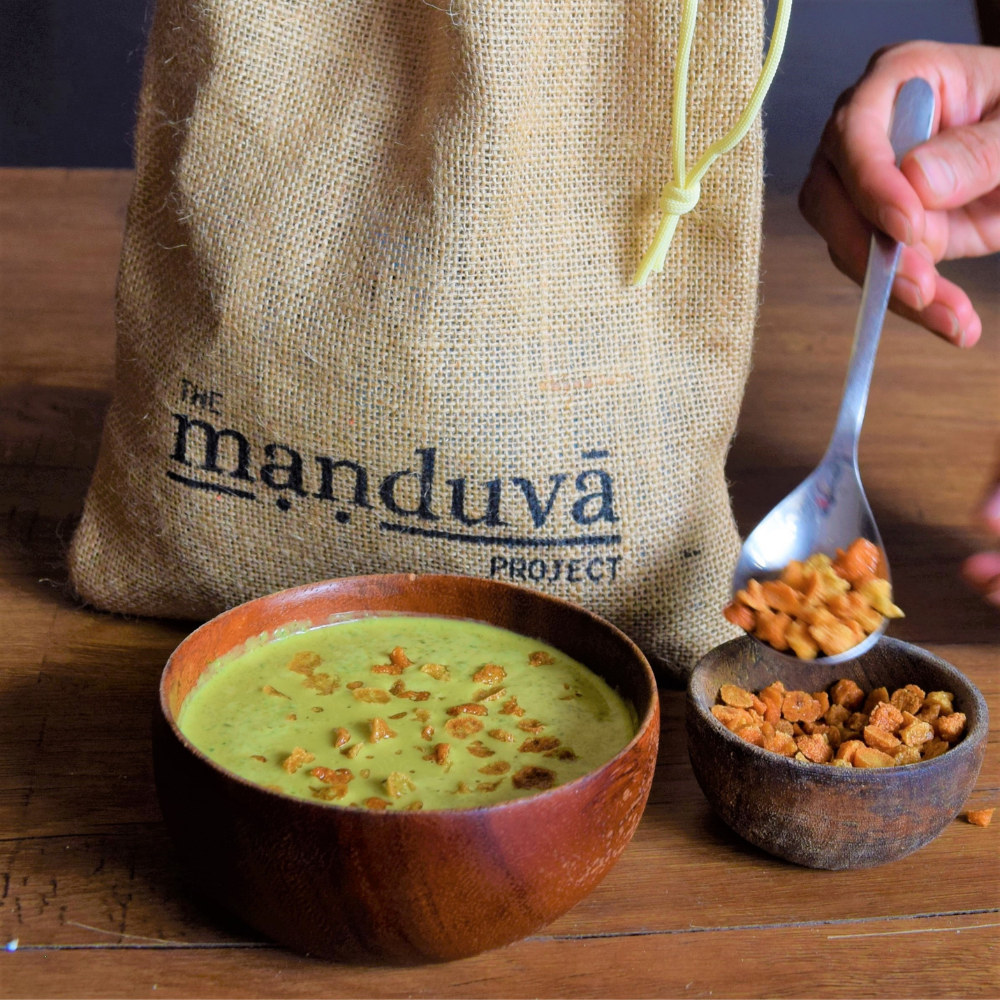 
                  
                    The Manduva Project Sun-dried Moong Crisps (250g)
                  
                