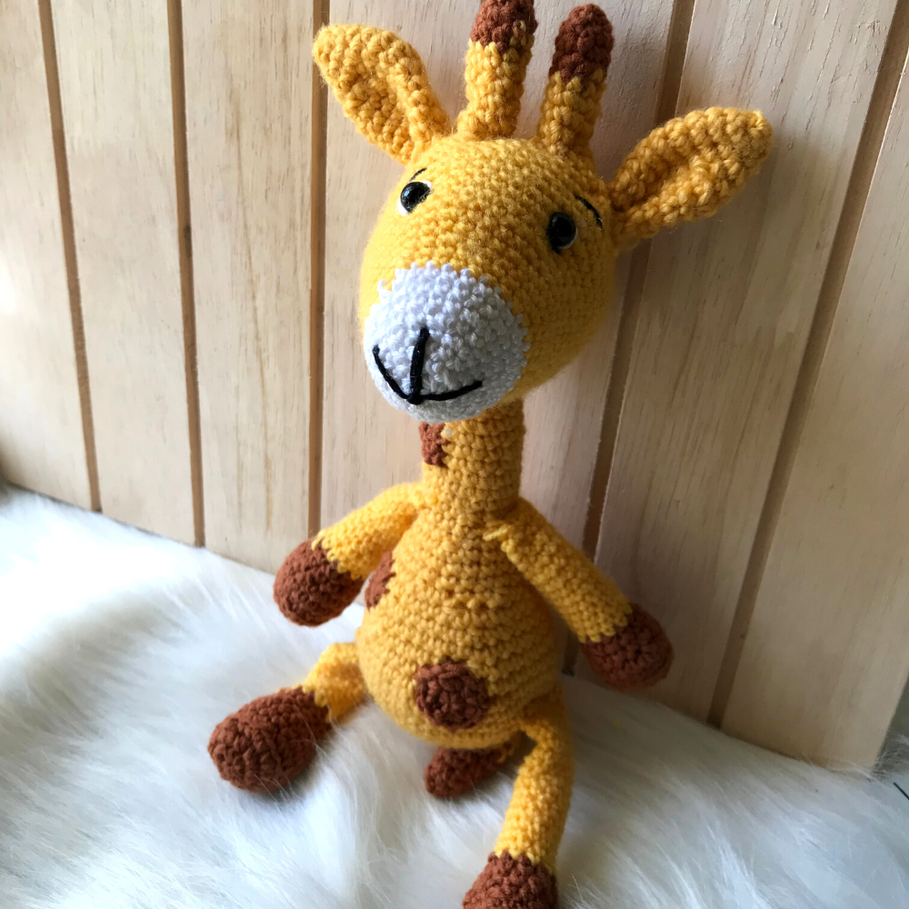 
                  
                    Amigurumi Giraffe Toy
                  
                
