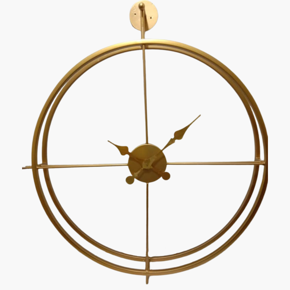 
                  
                    Metallic Wall Clock
                  
                