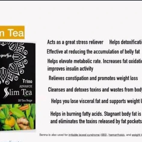 
                  
                    Original 100% Organic Slim Tea Bags (30 Tea Bags)
                  
                