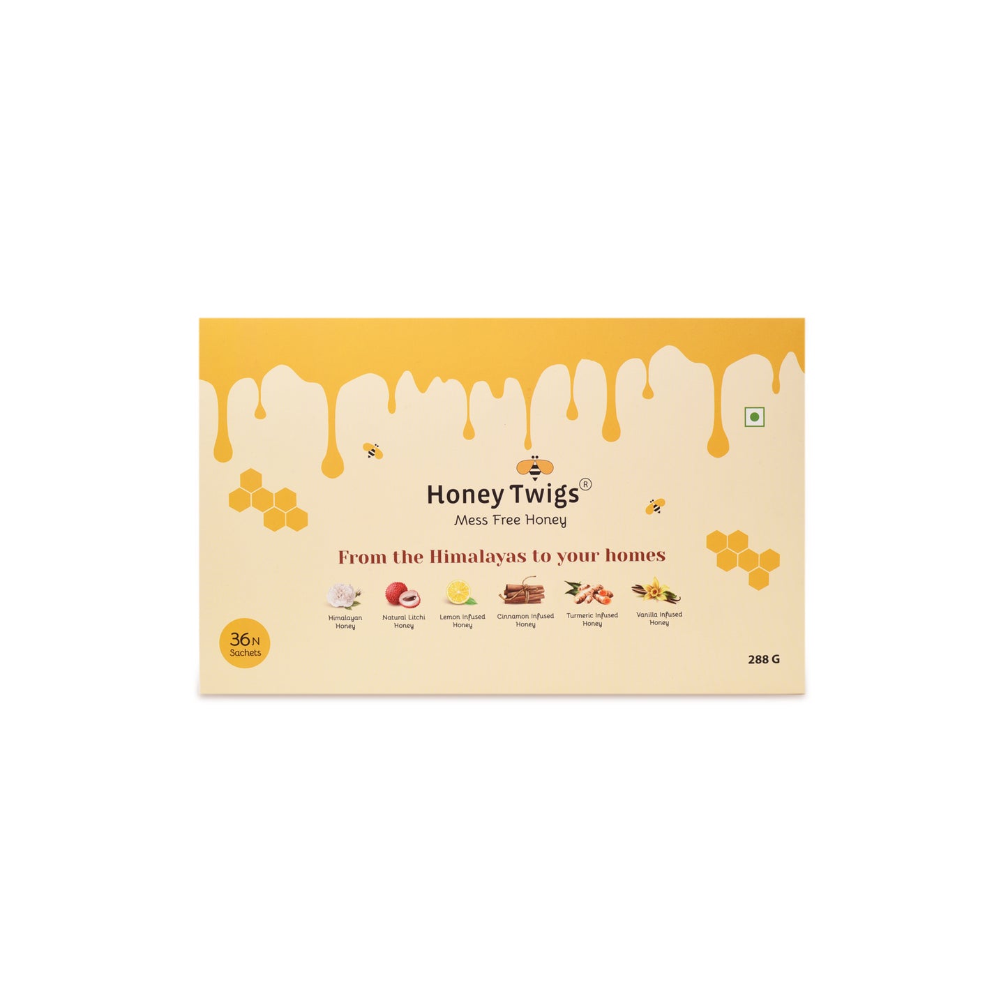 
                  
                    Honey Twigs Gift Box (6 x All Flavours)
                  
                