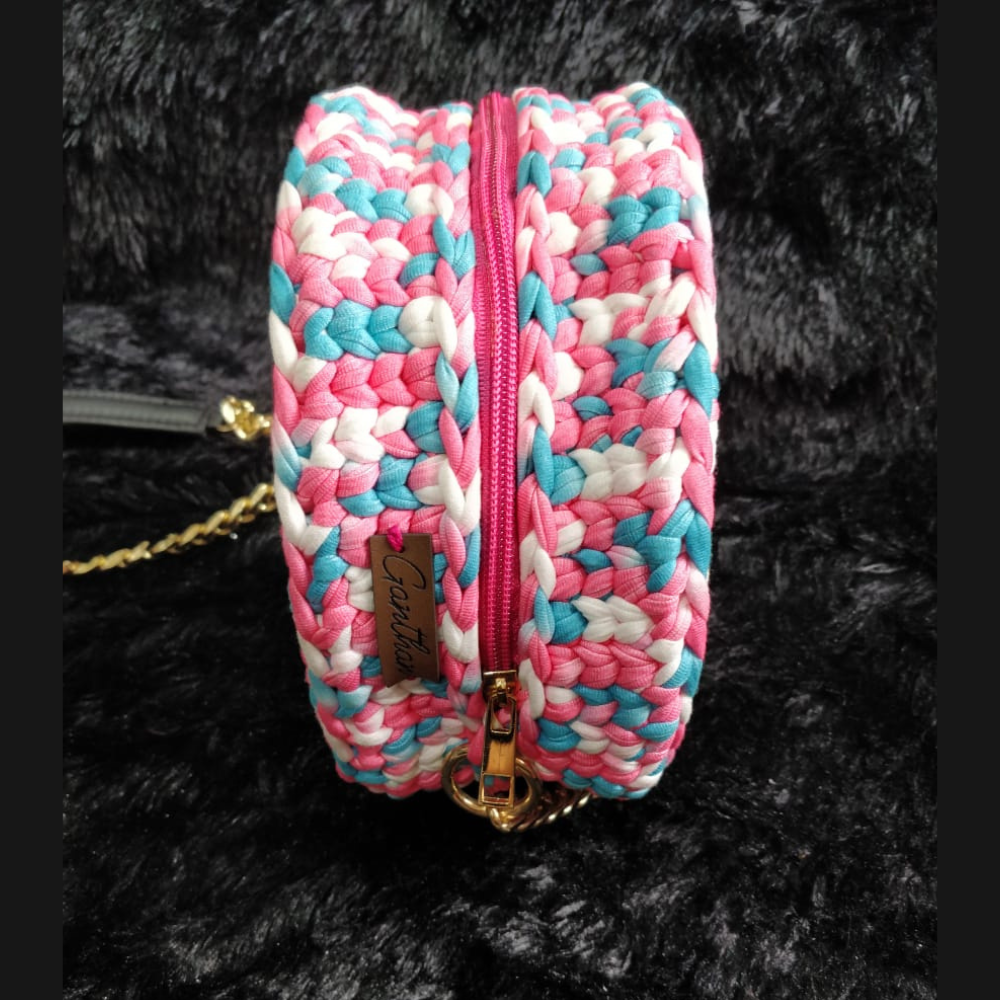 
                  
                    Crochet Round Bag
                  
                