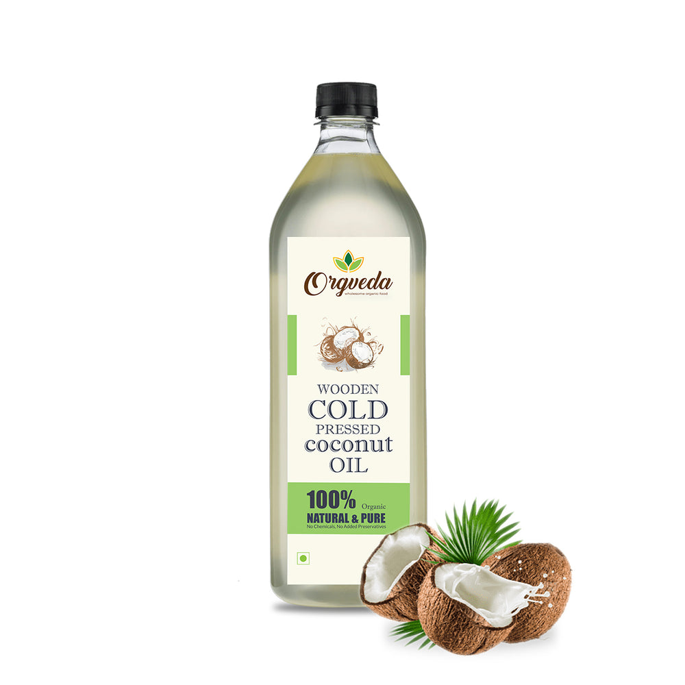 
                  
                    Cold-Pressed Coconut Oil (1L)
                  
                