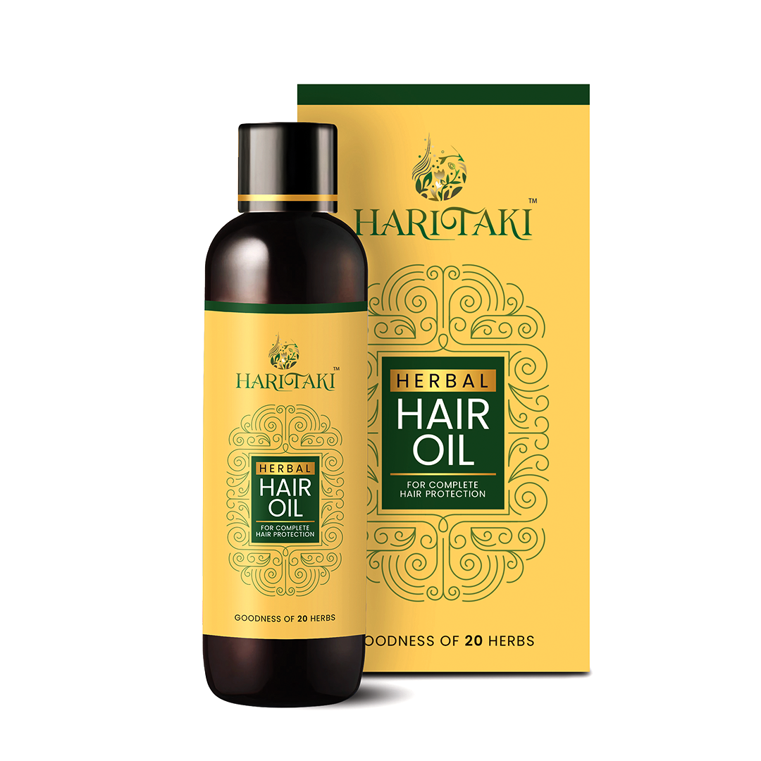 
                  
                    Haritaki Herbal Hair Oil (100ml)
                  
                