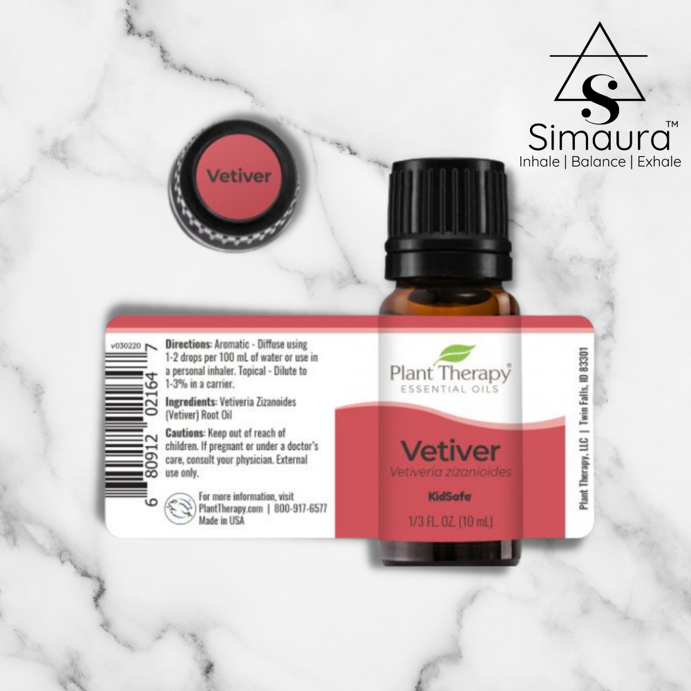 
                  
                    Plant Therapy Vetiver Essential Oil (10ml)
                  
                