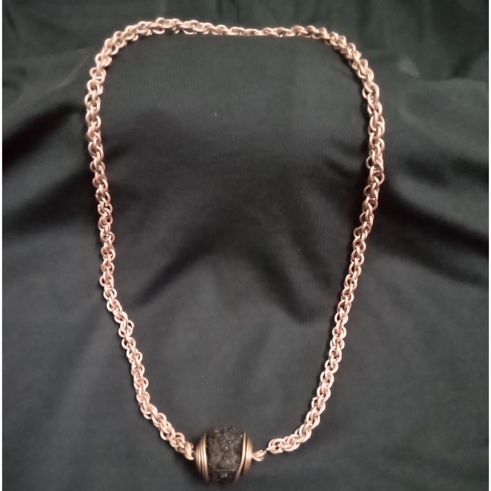 
                  
                    Copper Chain with Rudracham
                  
                