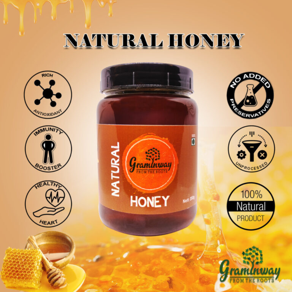 
                  
                    Graminway Natural Honey (350g)
                  
                