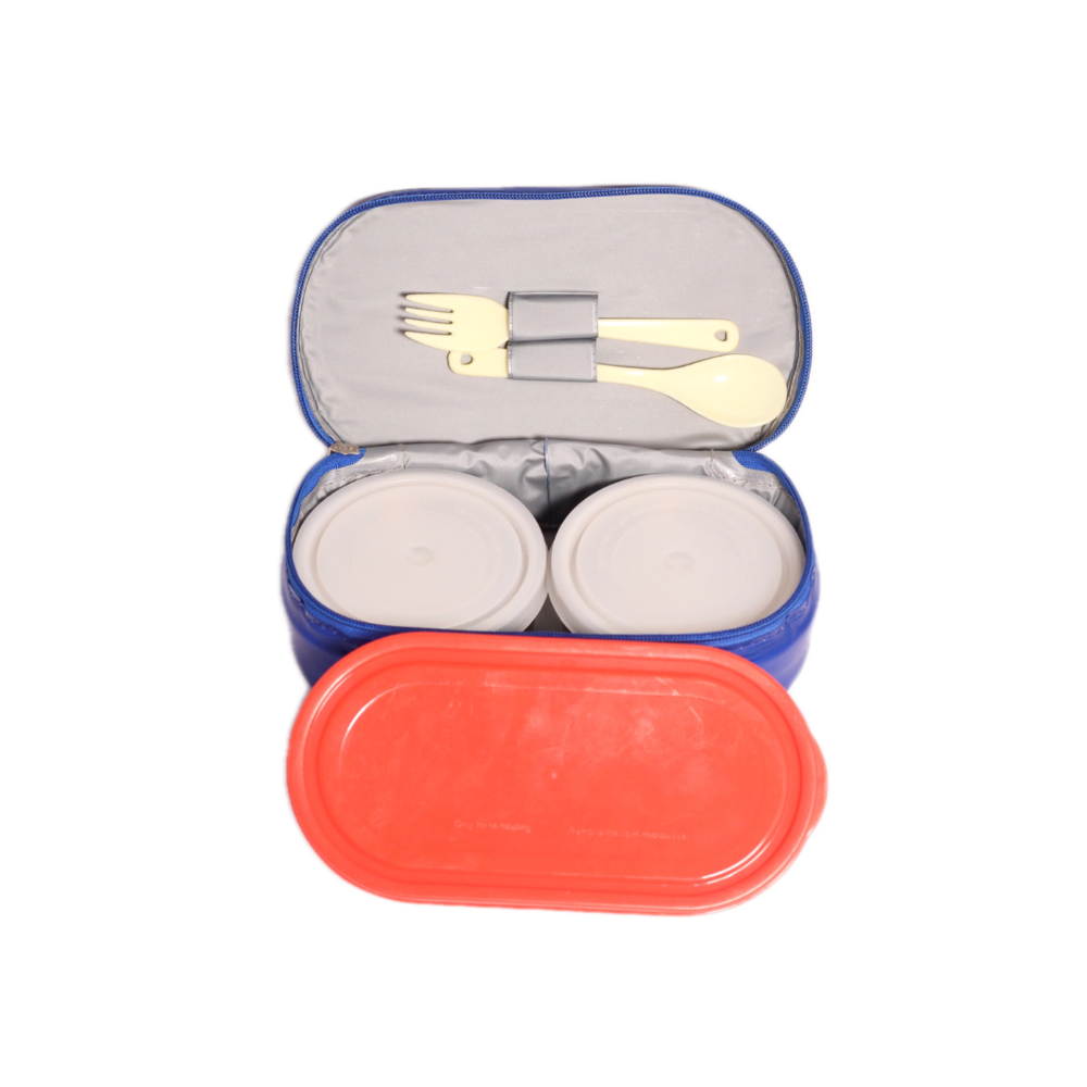 
                  
                    Mega Meal Oval (S.S.Plain) Blue Storage Container (Set of 3)
                  
                