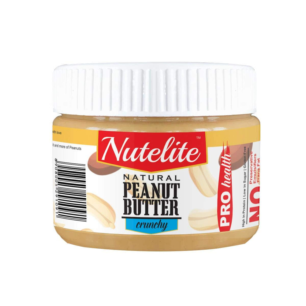 Nutleite Natural Peanut butter (Pro health) Crunchy (340g)