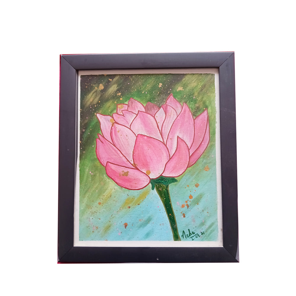 
                  
                    Pink Lotus Painting
                  
                