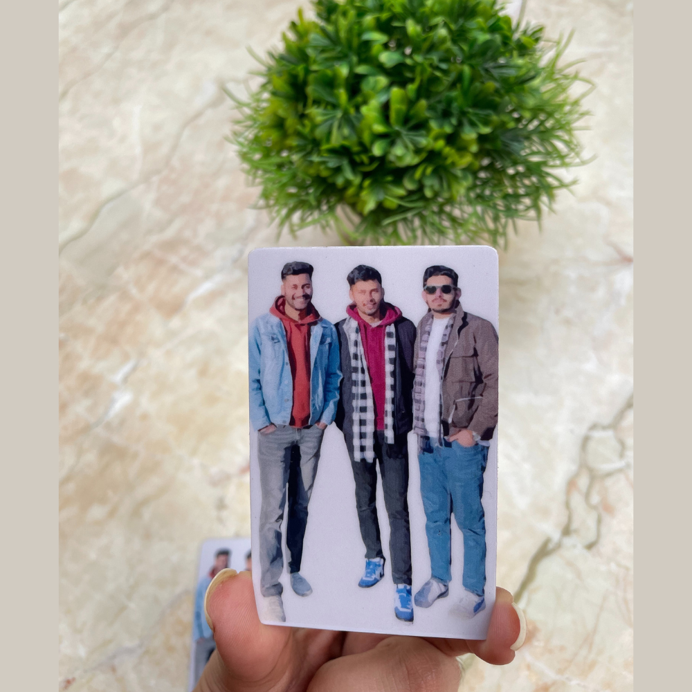 
                  
                    Customized PVC Wallet Card
                  
                