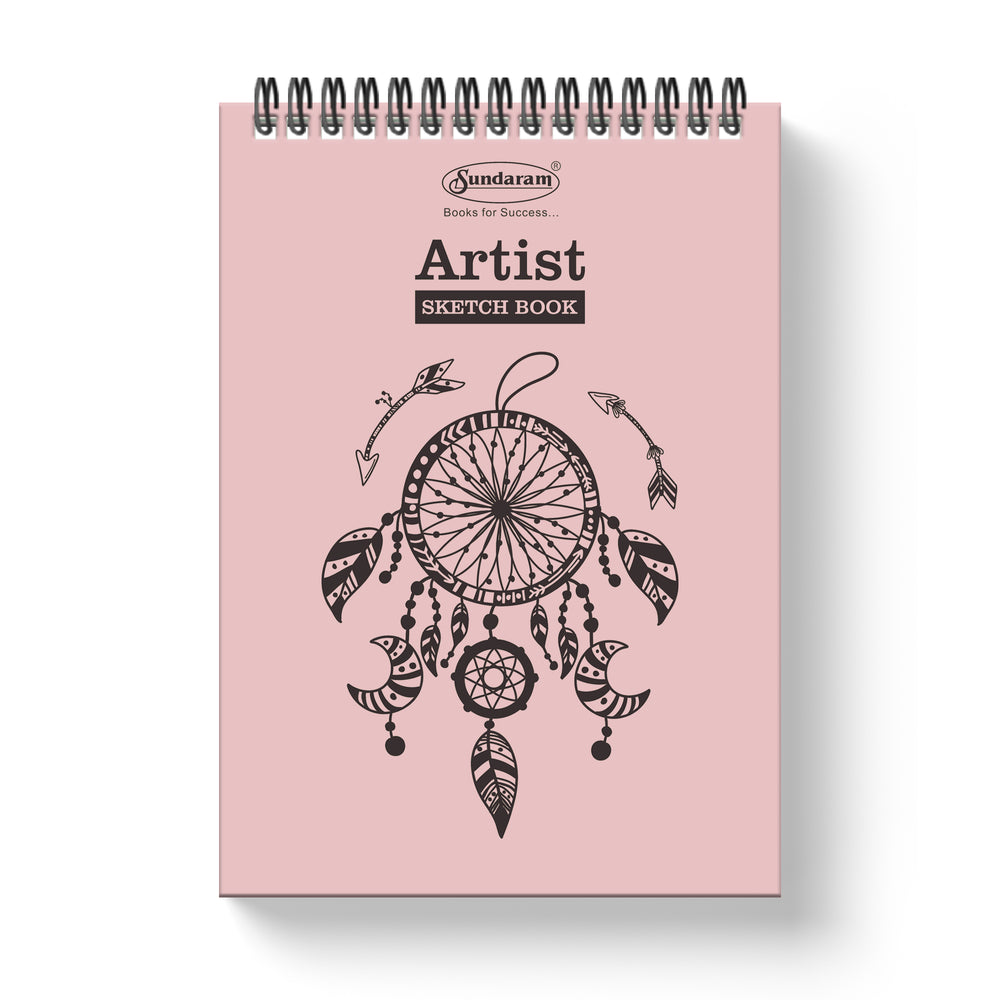 A4 Artist Sketch Book - 100 Pages
