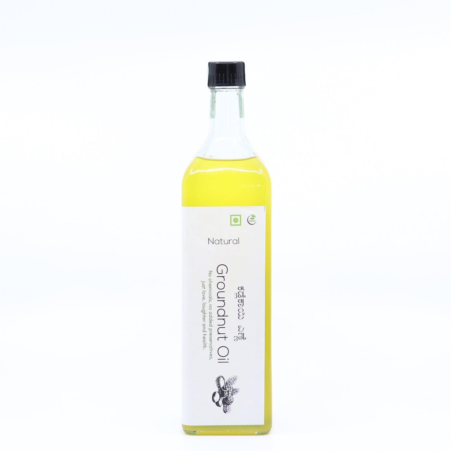 
                  
                    Cold-Pressed Groundnut Oil (1L)
                  
                
