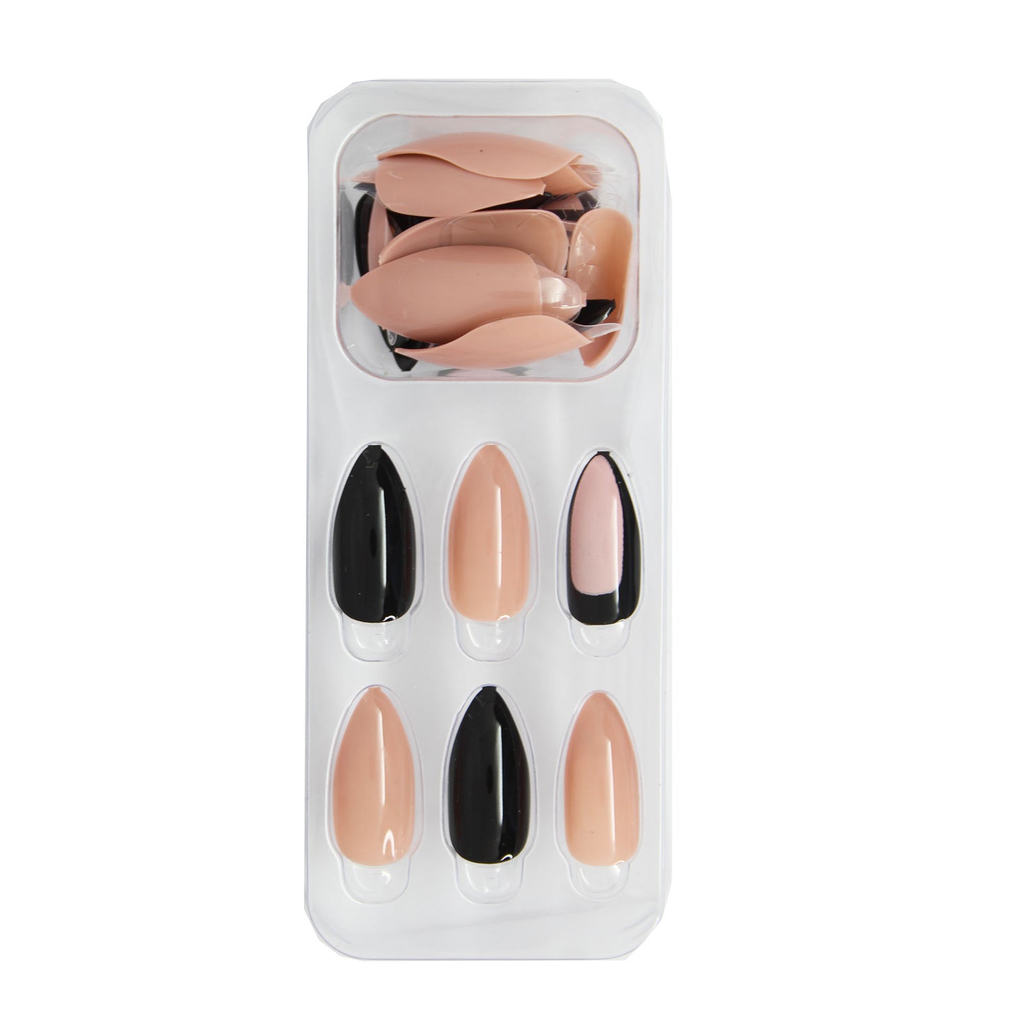 
                  
                    Classic Nude Reusable Press on Nails With Application Kit
                  
                